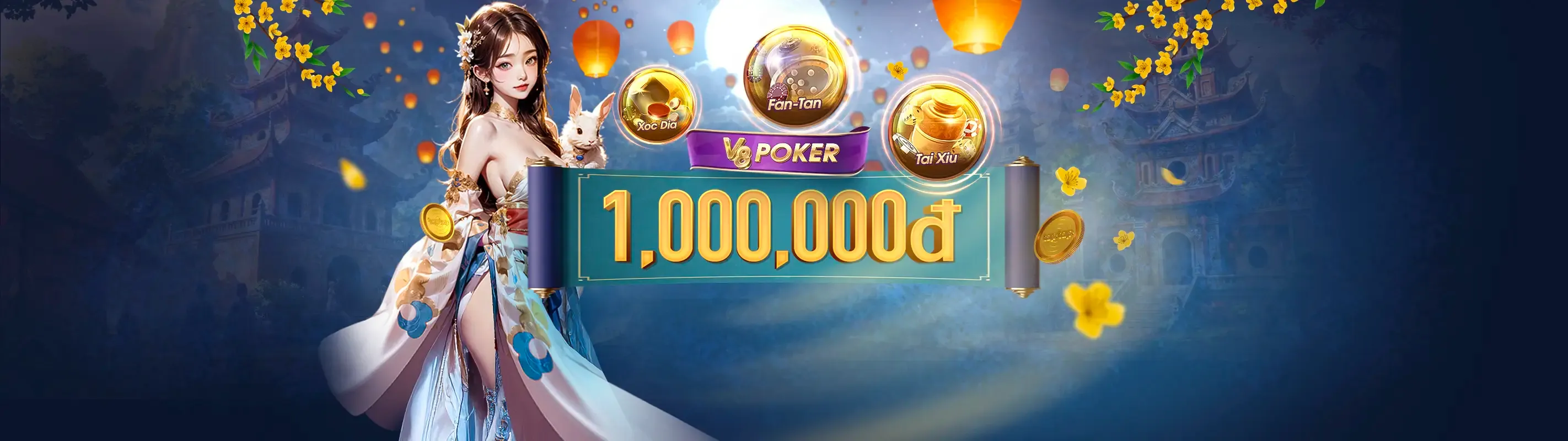 Sân vận động bóng đá với logo bet77 casino
